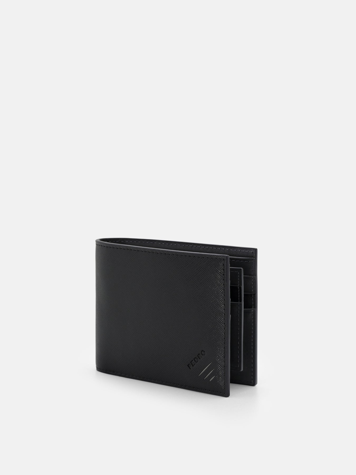 black saffiano