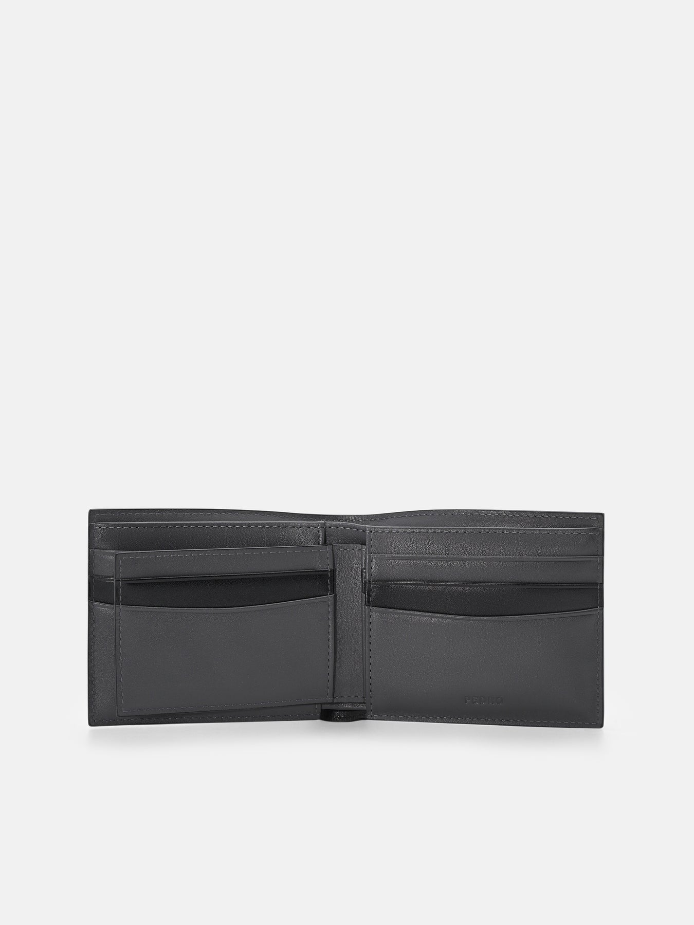 black saffiano