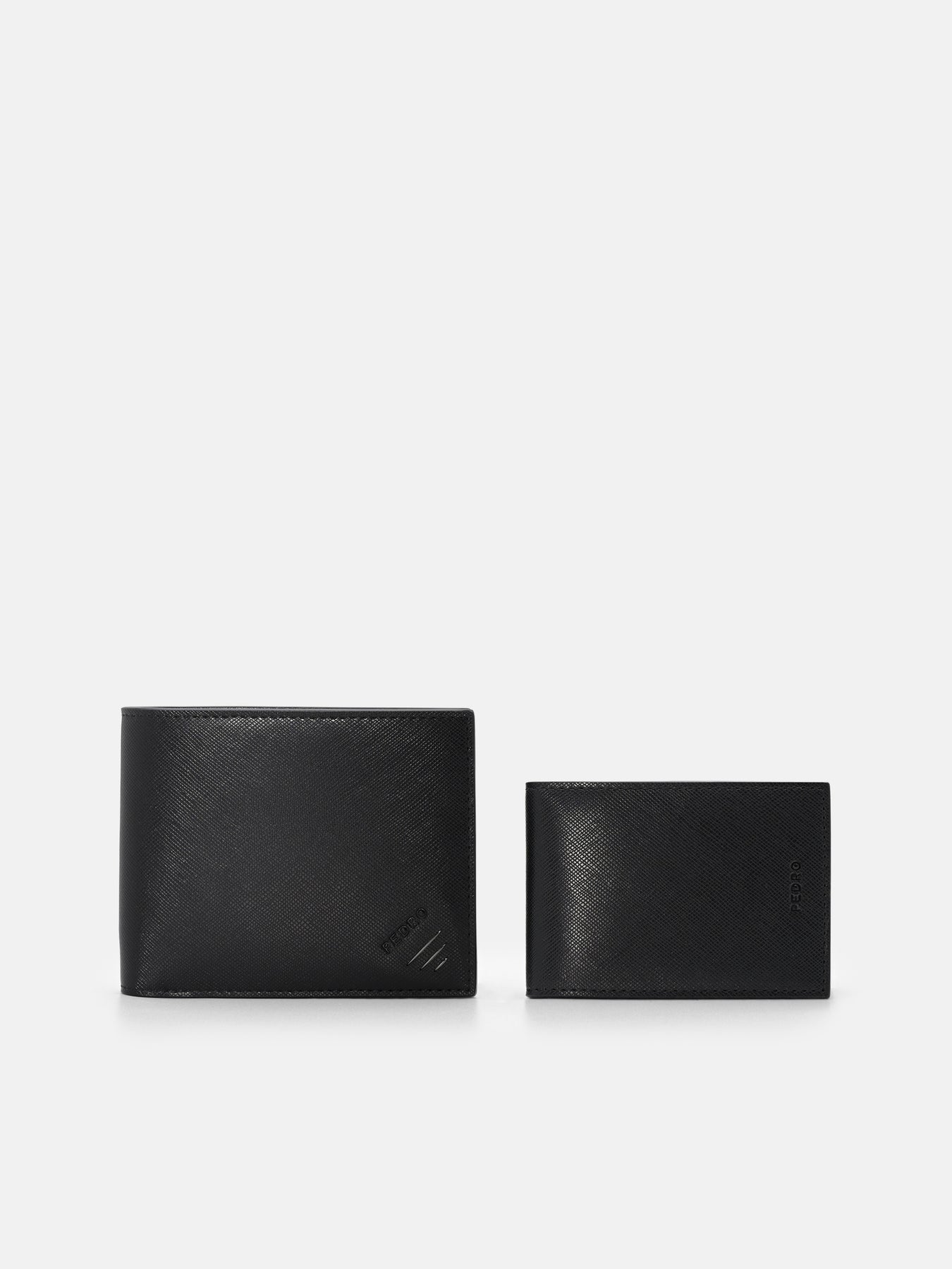 black saffiano