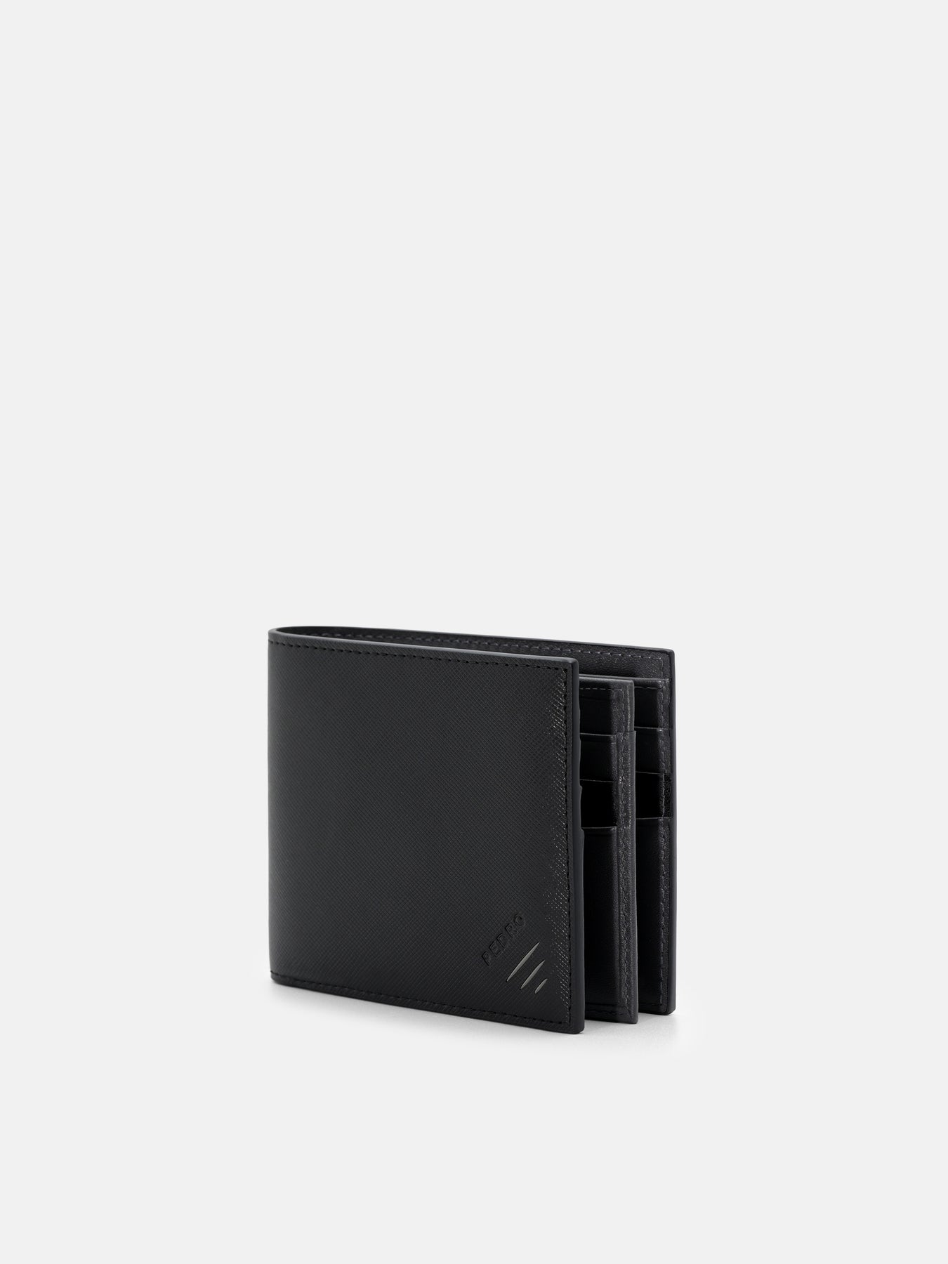 black saffiano