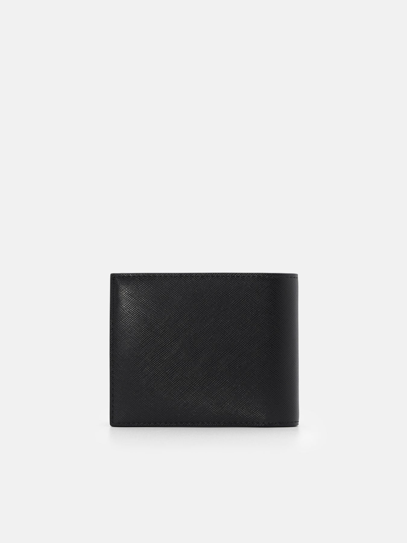 black saffiano