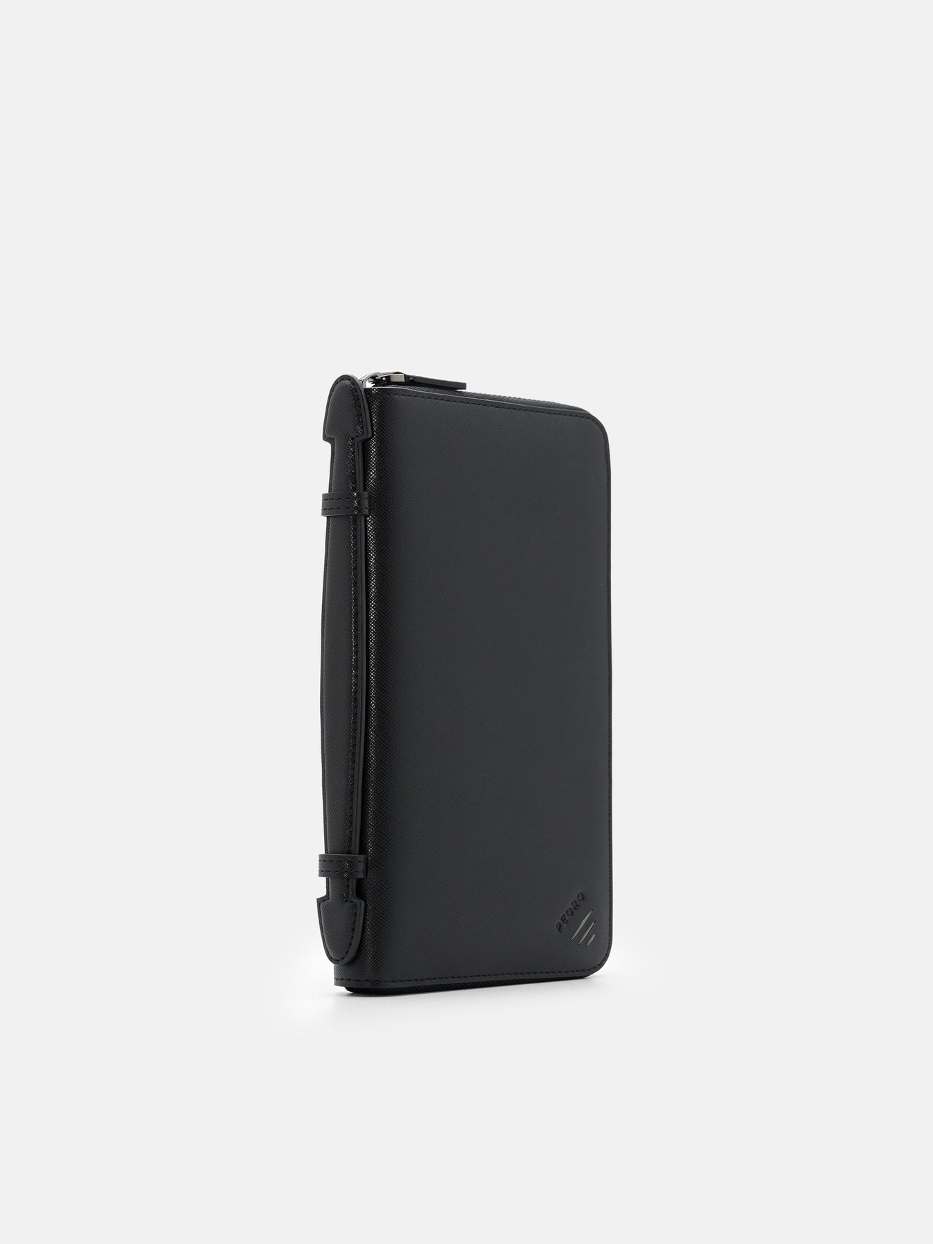 black saffiano
