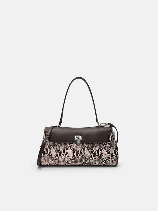 Mirelle Calfhair Shoulder Bag
