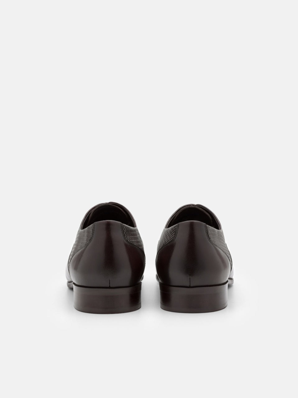 dark brown embossed