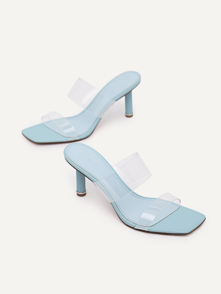 ★PEDRO★Vinyl Double Strap Heel Sandals サンダル/送料込 2022-L2-PW1-25480239-1-01-