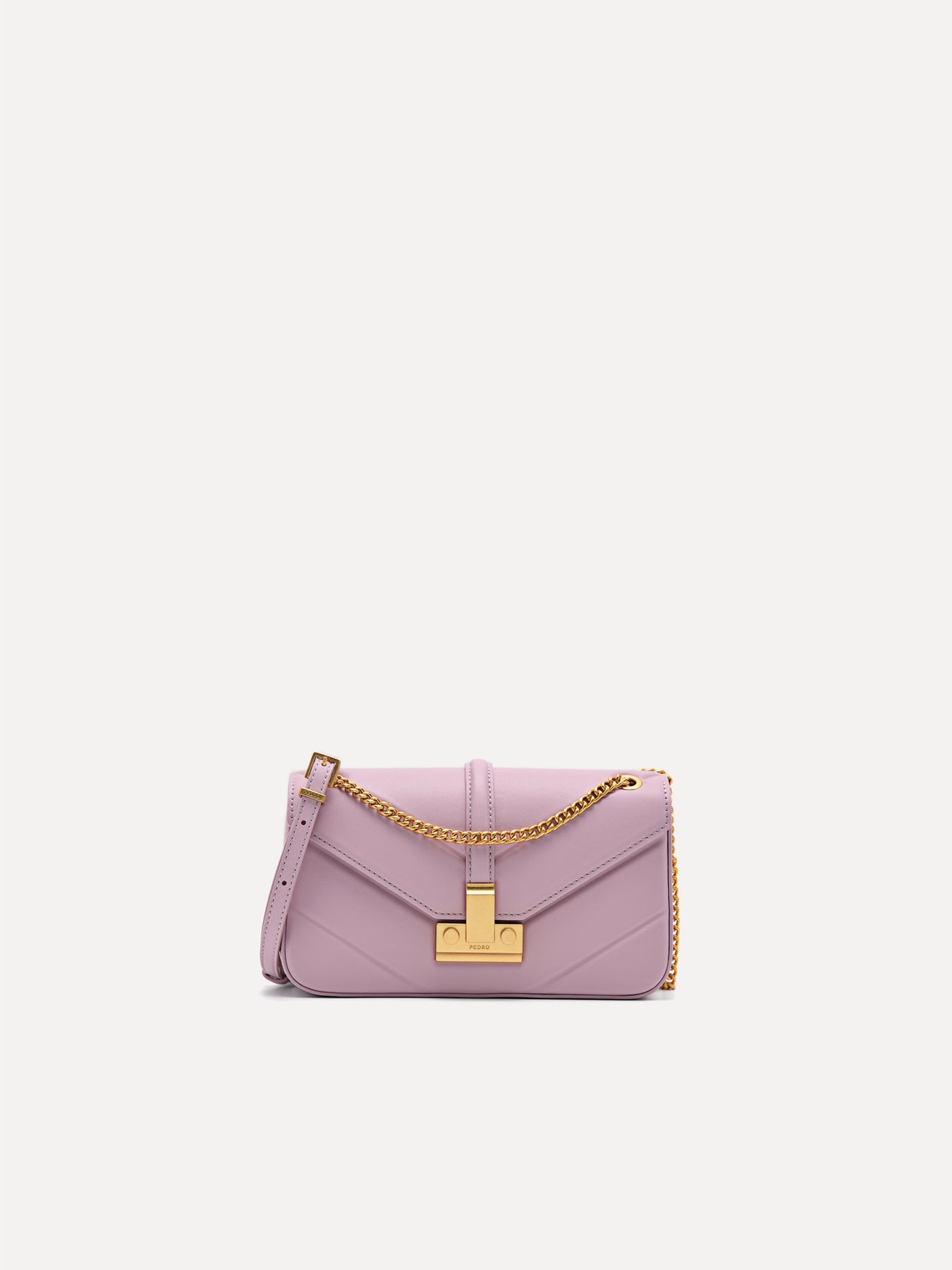 PEDRO Shoes Pedro Shoes PEDRO Studio Francoise? Leather Shoulder Bag -  Blush 133.00