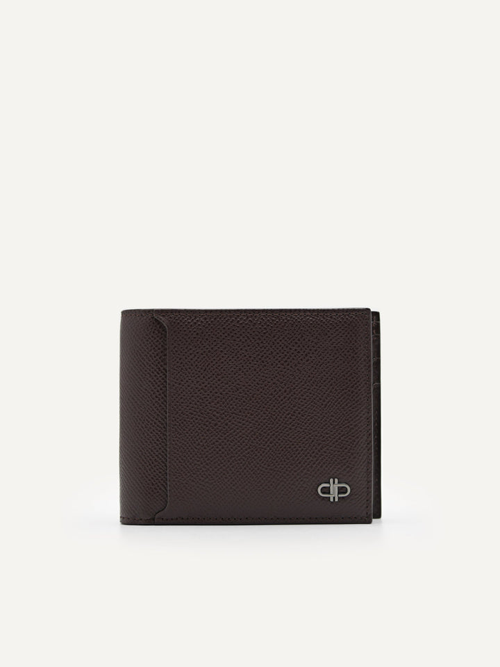 PEDRO Icon Leather Bi-Fold Wallet with Insert