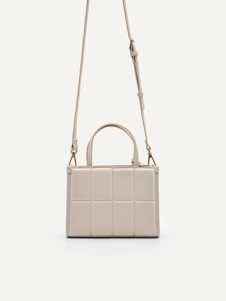 ★PEDRO★Mini Quilted Handbag/送料込 Taper Compact Sling Bag – PEDRO