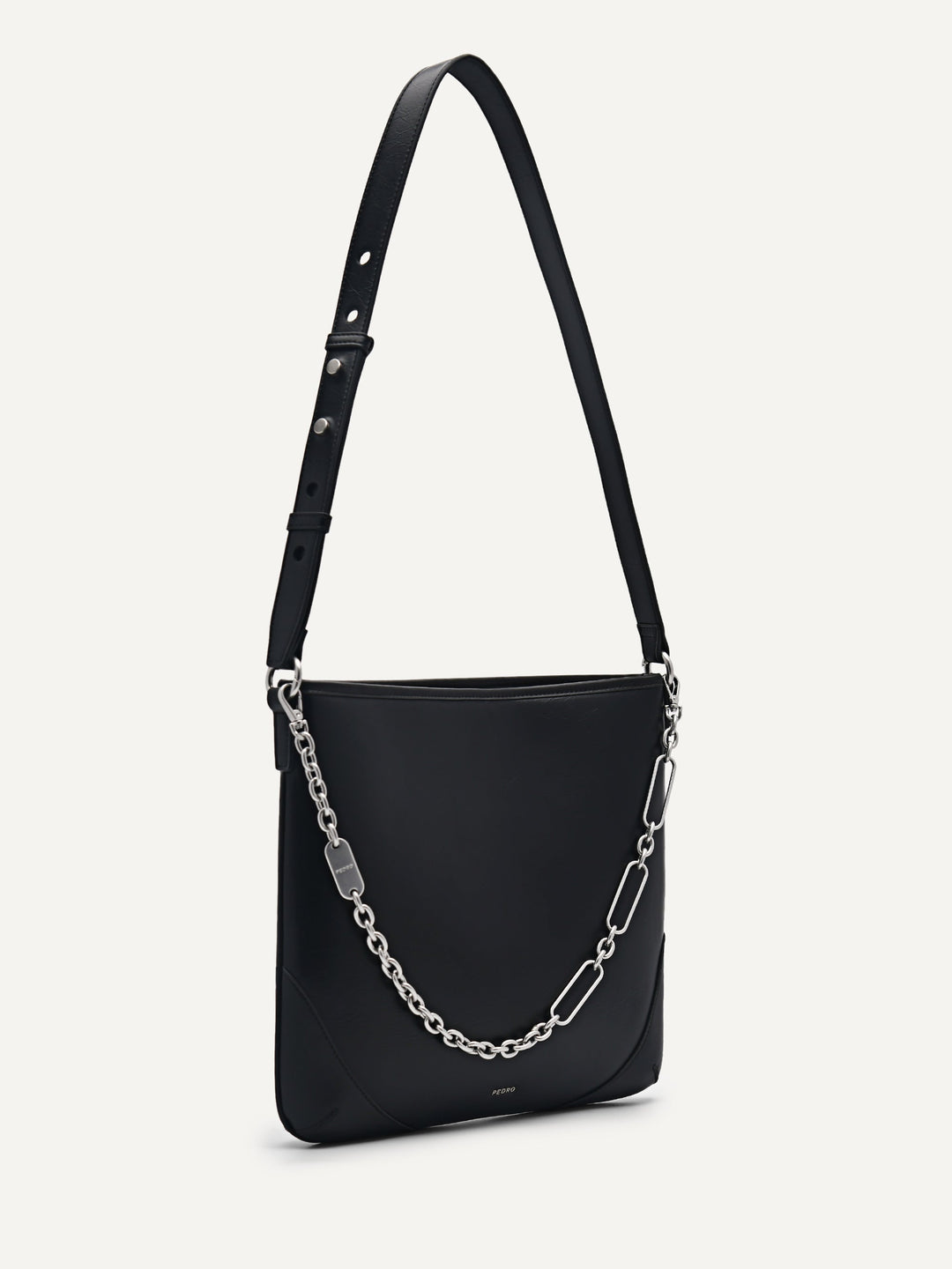 Chain Handle Hobo Bag – PEDRO