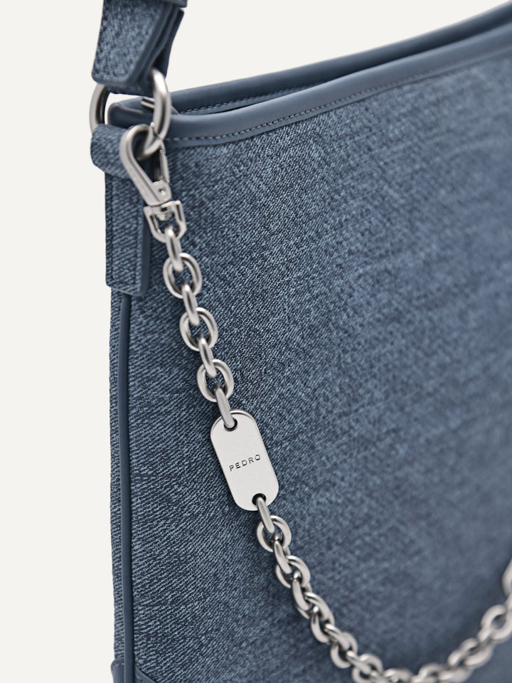 Chain Handle Hobo Bag – PEDRO