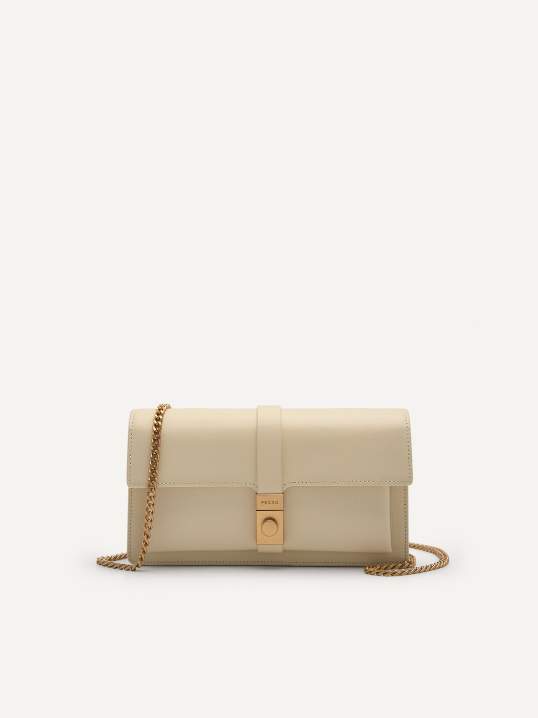 PEDRO Icon Leather Travel Organizer ショルダーバッグ/送料込 Chalk PEDRO Icon Leather Travel Organizer - PEDRO US