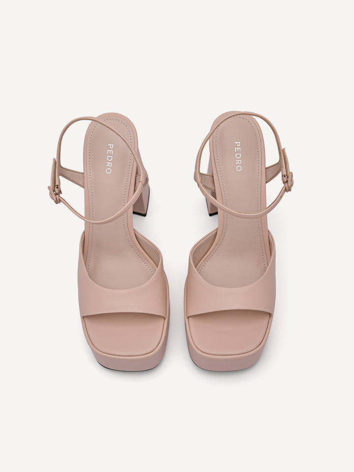 ★PEDRO★Selma Platform Heel Sandals ヒールサンダル/送料込 Selma Platform Heel Sandals – PEDRO