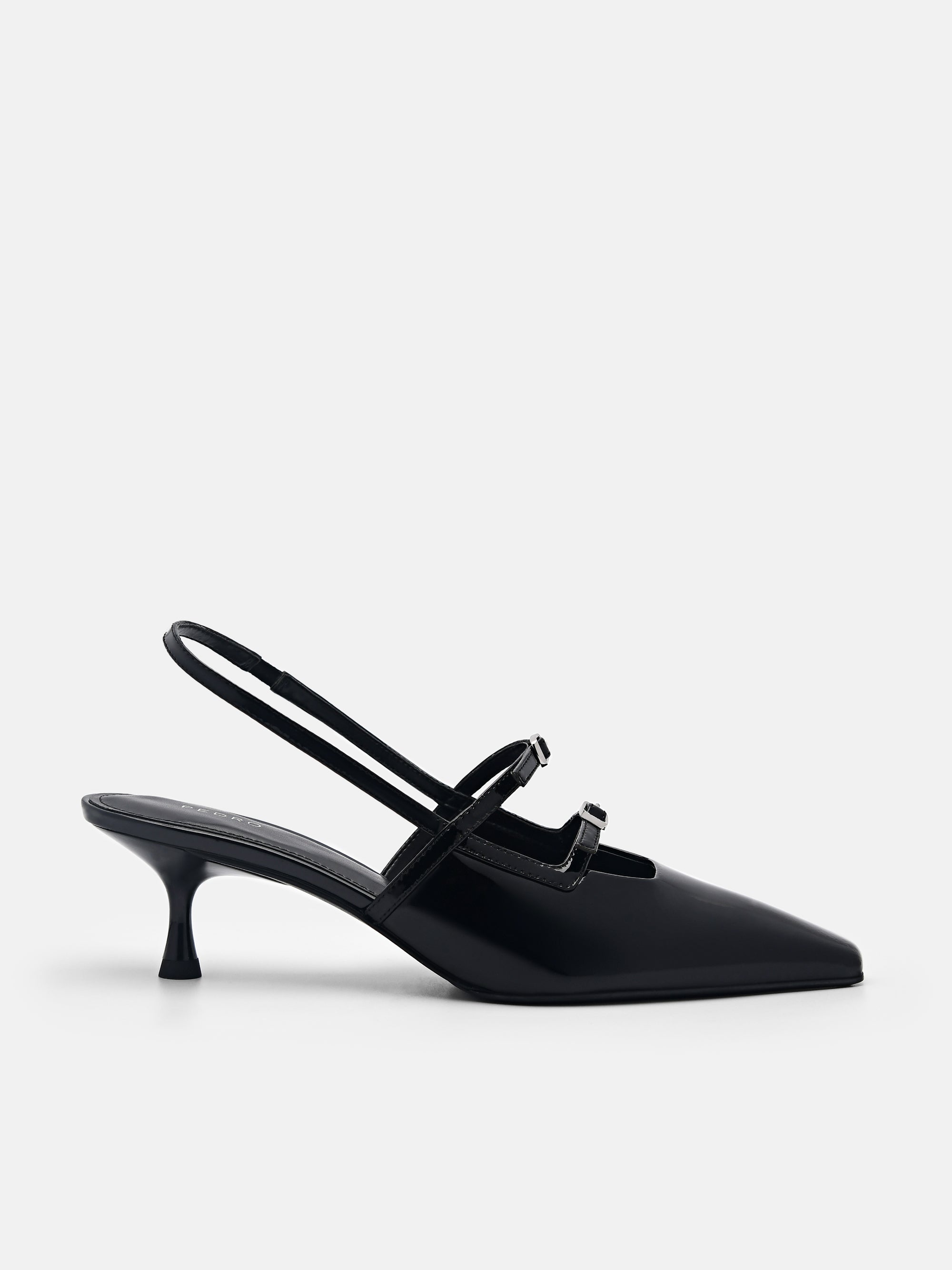 Maggie Leather Pumps – PEDRO