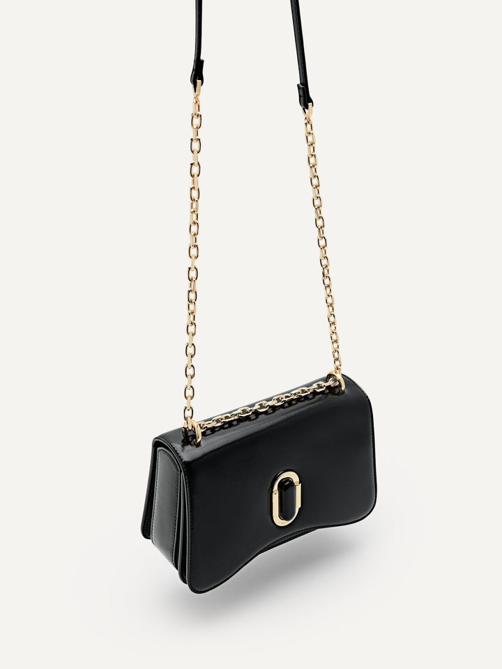 PEDRO Studio Rift Leather Shoulder Bag