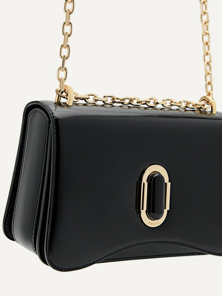 ★PEDRO★Studio Rift Leather Shoulder Bag チェーン/送料込 White PEDRO Studio Rift Leather Shoulder Bag - PEDRO US