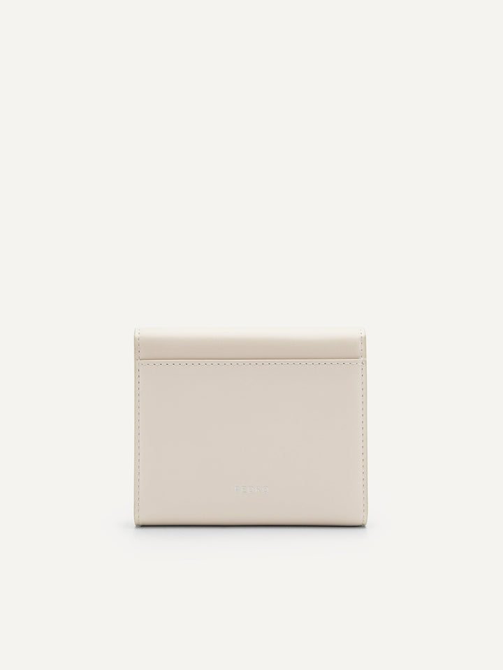 PEDRO Studio Leather Tri-Fold Wallet