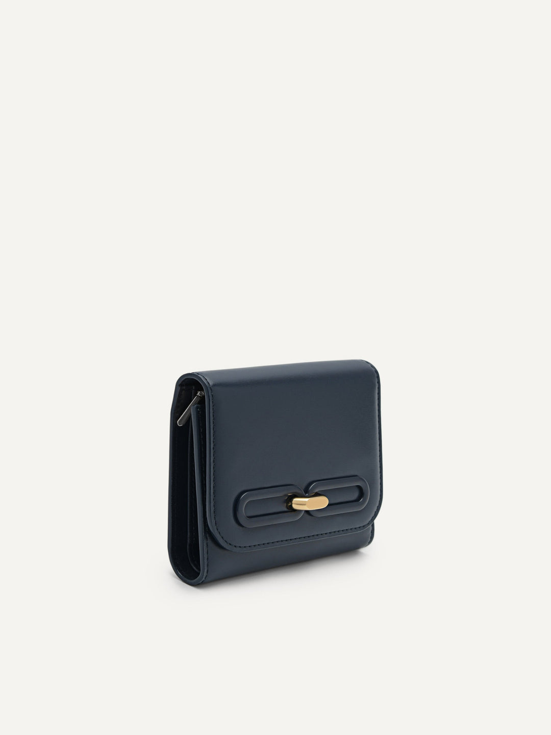 ★PEDRO★Studio Leather Tri-Fold Wallet ウォレット/送料込 Black PEDRO Studio Leather Tri-Fold Wallet - PEDRO MO
