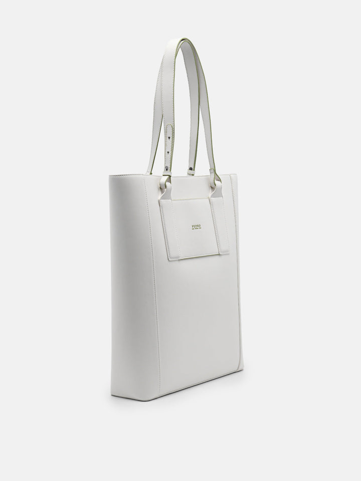 ★PEDRO★ rePEDRO Recycled Leather Tote Bag A4トート/送料込 rePEDRO Recycled Leather Tote Bag
