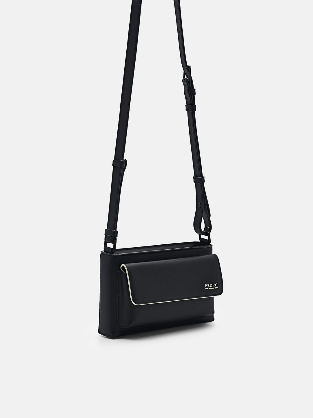 ★PEDRO rePEDRO Recycled Leather Mini Sling Bag/送料込 rePEDRO Recycled Leather Mini Sling Bag
