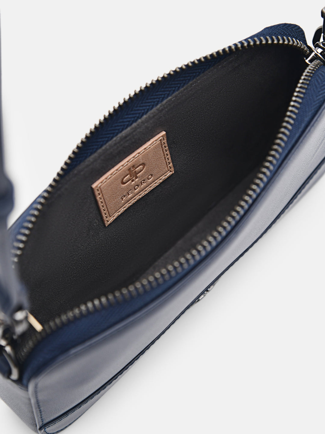 PEDRO Icon Leather Phone Pouch