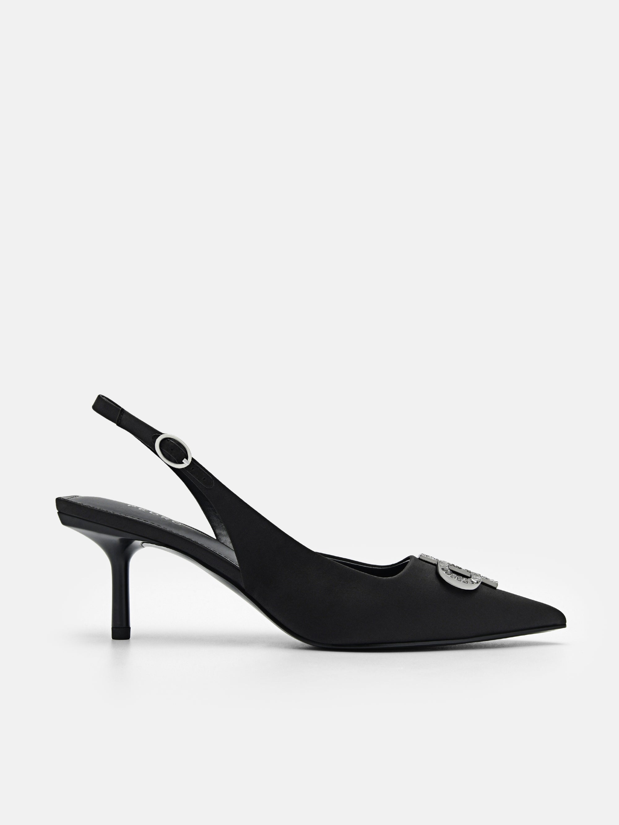 PEDRO Icon Satin Pumps