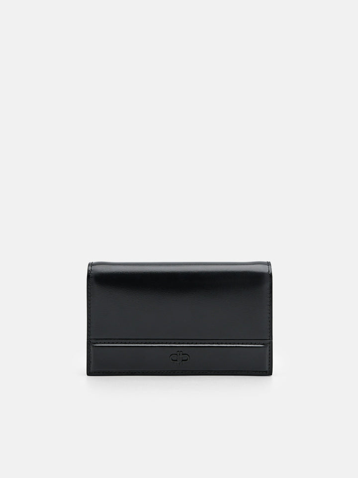 ★PEDRO★ Icon Leather Bi-Fold Wallet ウォレット/送料込 Military Green PEDRO Icon Leather Bi-Fold Wallet with Insert