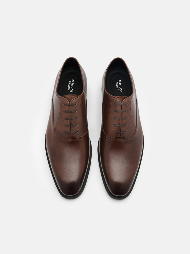 Leather Oxford Shoes – PEDRO