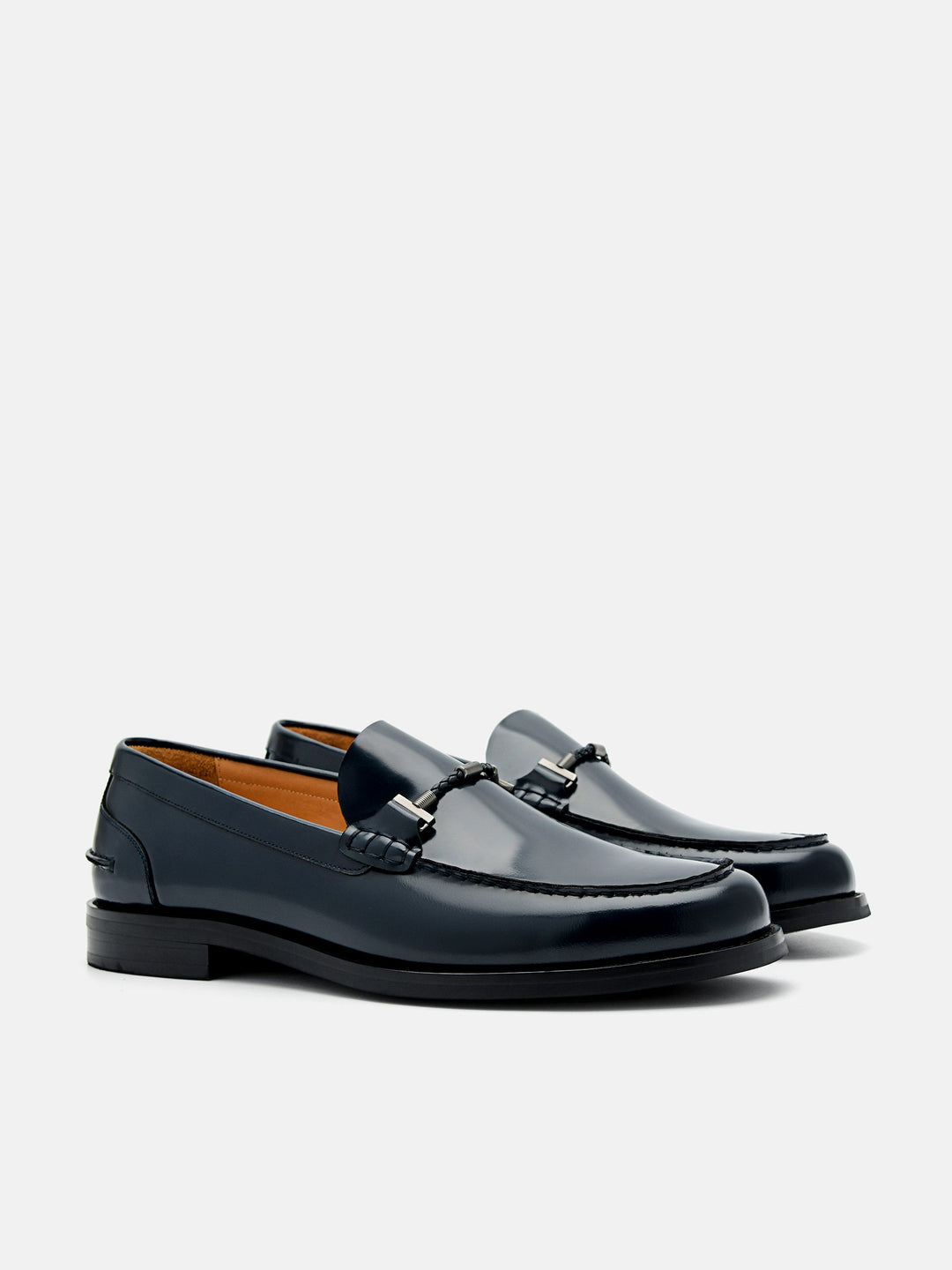 Robert Leather Horsebit Loafers – PEDRO