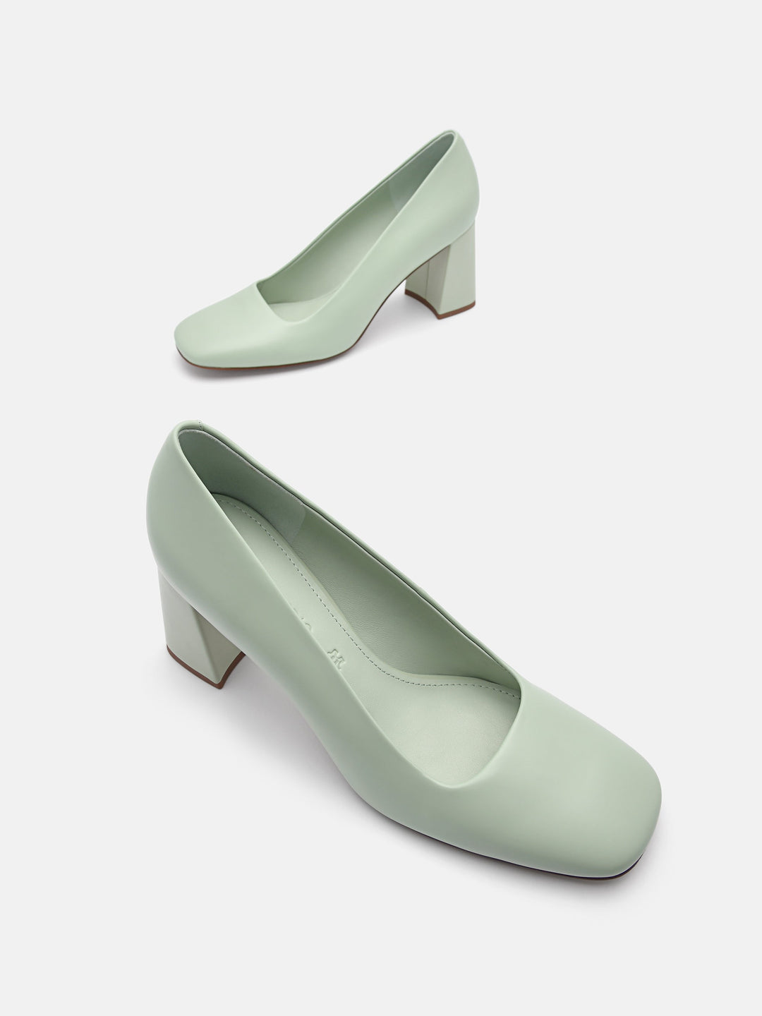 PEDRO Studio Marie Leather Heel Pumps