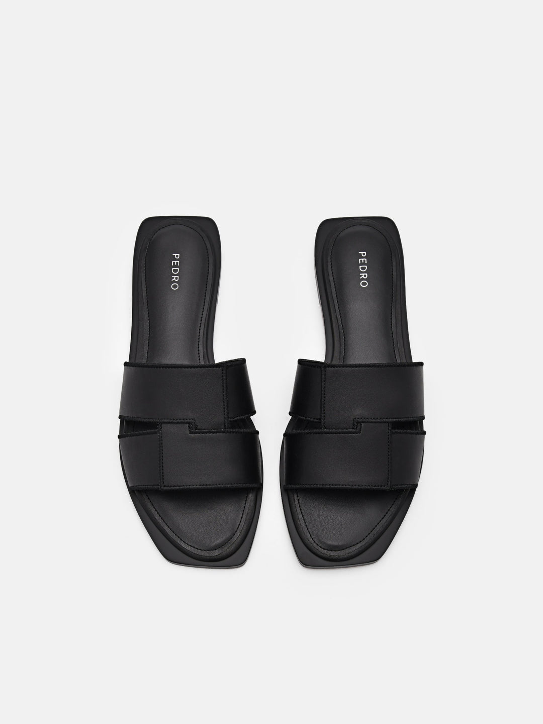 ★PEDRO★Iza Flat Sandals フラット サンダル/送料込 Black Iza Flat Sandals - PEDRO KR