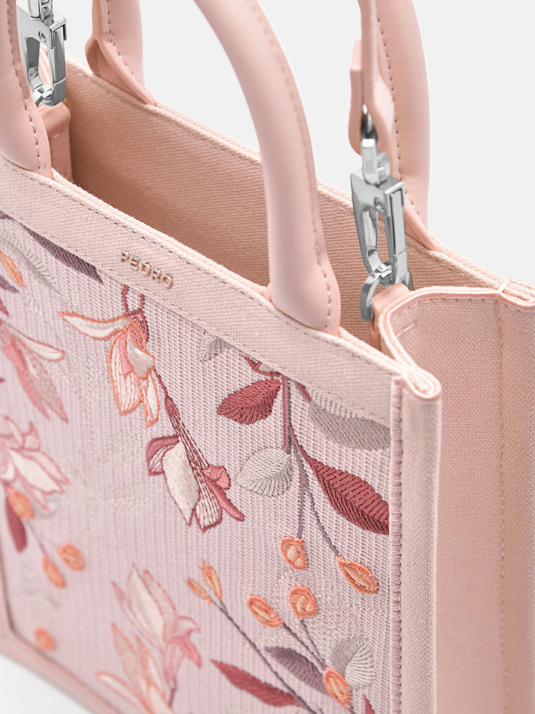PEDRO Nica Canvas Tote Bag 花 キャンバスハンドバック/送料込 Nica Canvas Tote Bag – PEDRO
